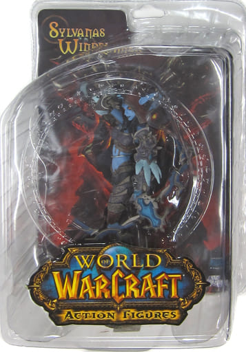 駿河屋 買取 Sylvanas Windrunner シルヴァナス ウィンドランナー World Of Warcraft ワールド オブ ウォークラフト アクションフィギュア シリーズ6 フィギュア