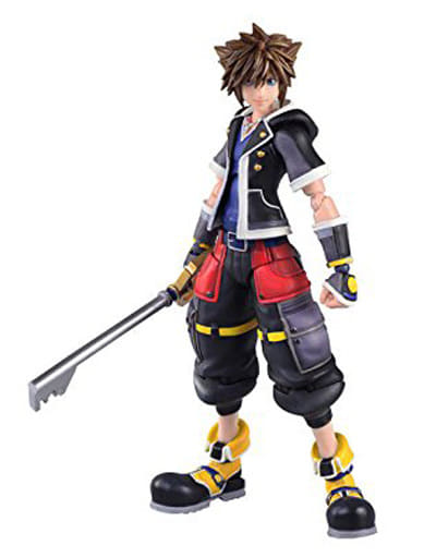 BRING ARTS ソラ セカンドフォーム ver. 「キングダムハーツIII」 BRING ARTS ソラ セカンドフォーム ver. 「キングダムハーツIII」