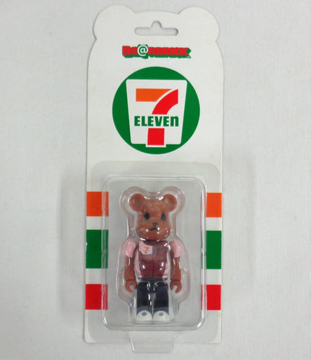 駿河屋 買取 Be Rbrick ベアブリック セブンイレブン制服 100 セブンイレブン限定 フィギュア