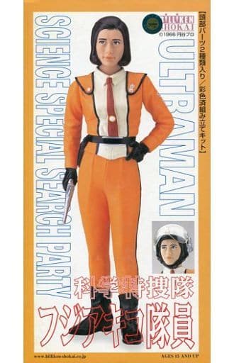 65%OFF【送料無料】 ビリケン商会 科学特捜隊 フジアキコ隊員 彩色済