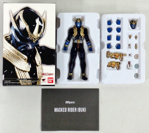 駿河屋 -<中古>S.H.Figuarts(真骨彫製法) 仮面ライダー威吹鬼 「仮面