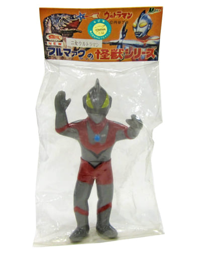 ニセウルトラマン 「ウルトラマン」 NEWブルマァクタイプの怪獣シリーズ ソフビフィギュア ニセウルトラマン 「ウルトラマン」 NEWブルマァクタイプの怪獣シリーズ ソフビフィギュア