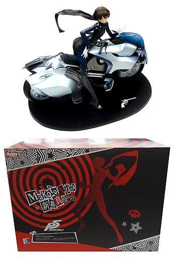 駿河屋 -<中古>新島真 怪盗 Ver. with ヨハンナ 「ペルソナ5」 1/8 PVC