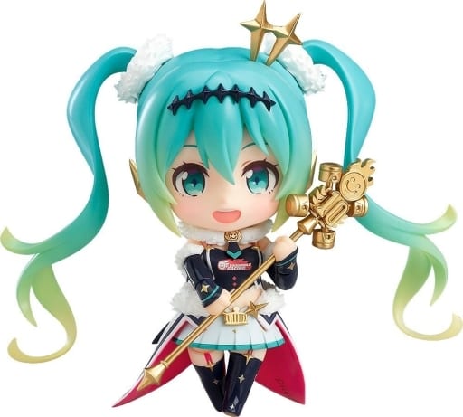 ねんどろいど 初音ミク GTプロジェクト レーシングミク 2018Ver.