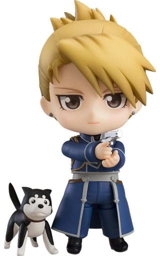 ねんどろいど 鋼の錬金術師 FULLMETAL ALCHEMIST リザ・ホークアイ