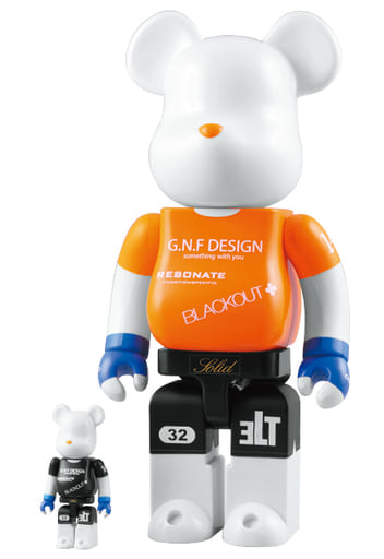 駿河屋 - 【買取】BE@RBRICK-ベアブリック- Gallery 1950 100% & 400