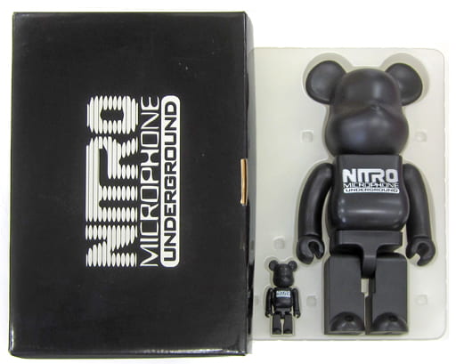 NITRO ニトロ　100% & 400% BE＠RBRICK