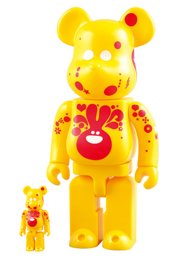 メディコム・トイ BE@RBRICK ベアブリック 伊勢丹限定100％フィギュア