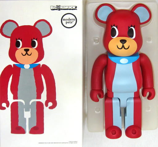 駿河屋 -<中古>BE@RBRICK-ベアブリック- dreaming BE@RBRICK dog 400