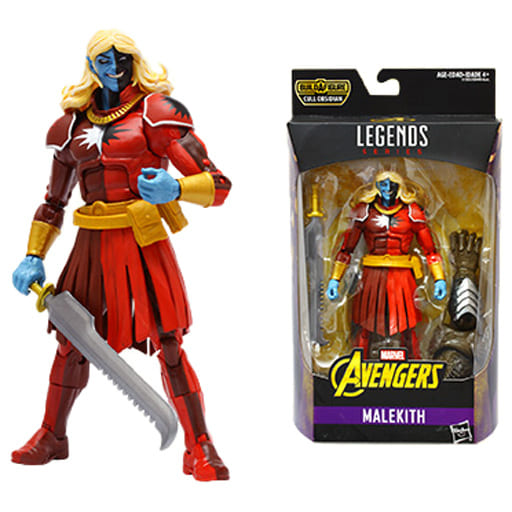 駿河屋 新品 中古 05 マレキス アベンジャーズ インフィニティ ウォー アベンジャーズ シリーズ5 0 ハズブロアクションフィギュア 6インチ レジェンド フィギュア