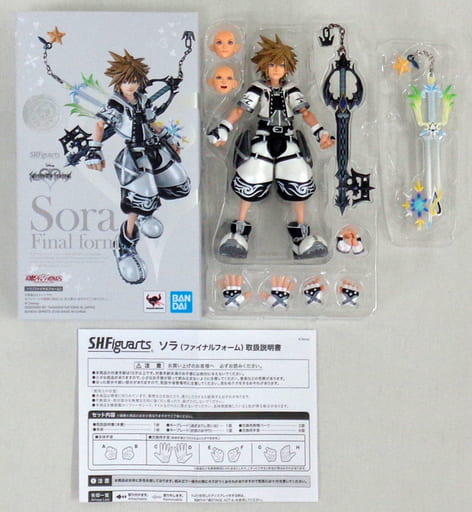 駿河屋 -<中古>S.H.Figuarts ソラ(ファイナルフォーム) 「キングダム