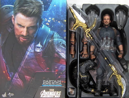 キャプテン・アメリカ(DX版) 「アベンジャーズ/インフィニティ・ウォー」 ムービー・マスターピース 1/6 アクションフィギュア エクスクルーシブ・ストア by ホットトイズ限定 キャプテン・アメリカ(DX版) 「アベンジャーズ/インフィニティ・ウォー」 ムービー・マスターピース 1/6 アクションフィギュア エクスクルーシブ・ストア by ホットトイズ限定