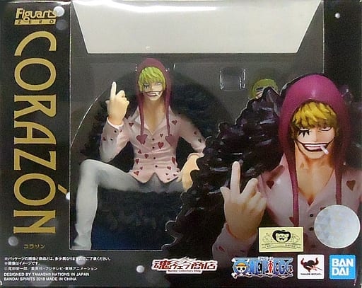 駿河屋 -<中古>フィギュアーツZERO コラソン 「ワンピース」 魂ウェブ 駿河屋 -<中古>フィギュアーツZERO コラソン 「ワンピース」 魂ウェブ