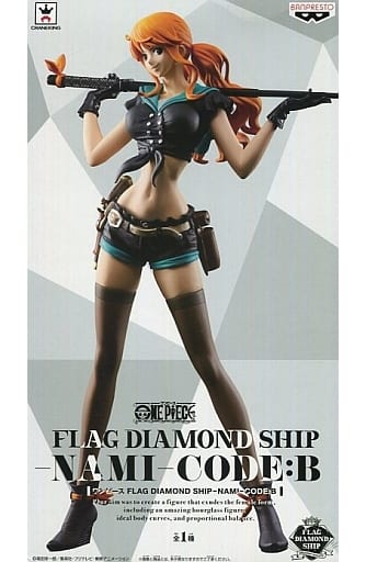 ワンピース FLAG DIAMOND SHIP-NAMI- ナミ (プライズ)