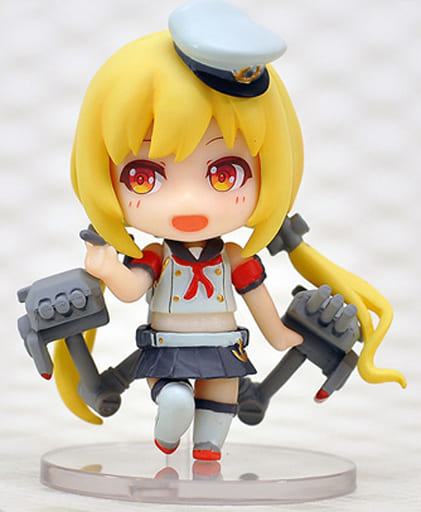 モラリリンQ 戦艦少女R アドミラル・シェーア ミニフィギュア