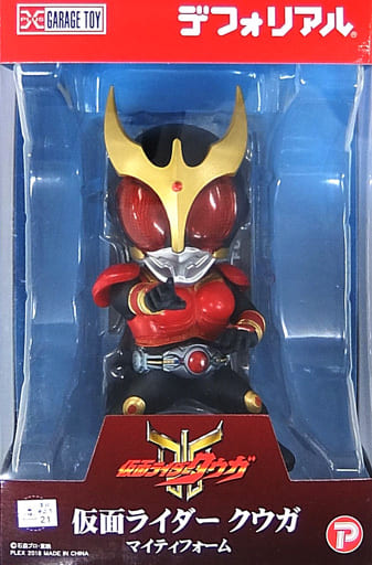 仮面ライダークウガ マイティフォーム 「仮面ライダークウガ」 デフォリアルシリーズ ショウネンリックオンラインショップ&プレミアムバンダイ限定 仮面ライダークウガ マイティフォーム 「仮面ライダークウガ」 デフォリアルシリーズ ショウネンリックオンラインショップ&プレミアムバンダイ限定
