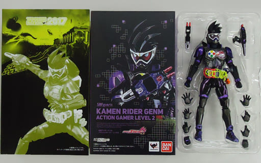 駿河屋 -<中古>S.H.Figuarts 仮面ライダーゲンム アクションゲーマー ...