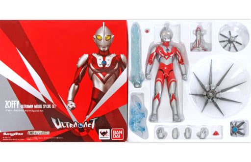 ULTRA-ACT ゾフィー ウルトラマンメビウス Special set