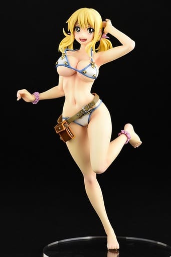 ルーシィ・ハートフィリア・水着Gravure_Style 「FAIRY TAIL -フェアリーテイル-」 1/6 PVC製塗装済み完成品 ルーシィ・ハートフィリア・水着Gravure_Style 「FAIRY TAIL -フェアリーテイル-」 1/6 PVC製塗装済み完成品