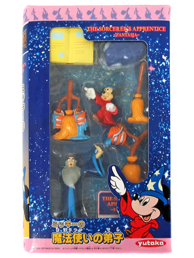ミッキーの魔法使いの弟子 「ファンタジア」 ミニフィギュアセット ムービーフレンズ20 ミッキーの魔法使いの弟子 「ファンタジア」 ミニフィギュアセット ムービーフレンズ20