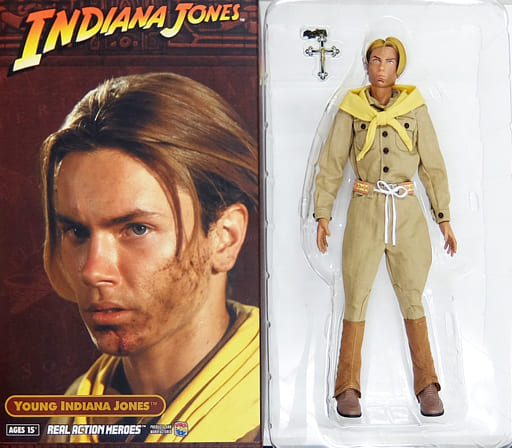 B品セール インディアナ ジョーンズ フィギュア 1/6 リアルアクション