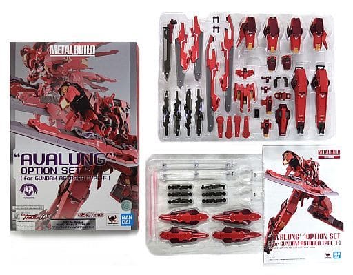 駿河屋 -<中古>METAL BUILD ガンダムアストレアTYPE-F用“アヴァラング