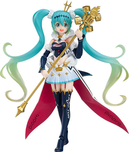 figma 初音ミク GTプロジェクト レーシングミク 2018ver.