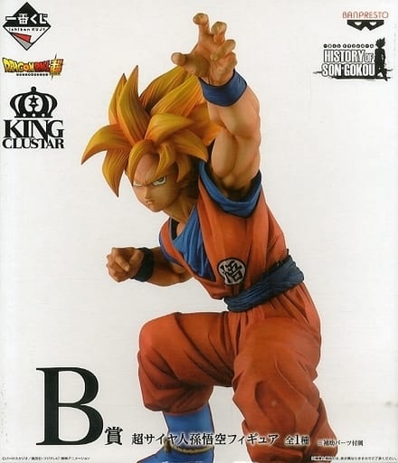駿河屋 -<中古>超サイヤ人孫悟空 「一番くじ ドラゴンボール HISTORY
