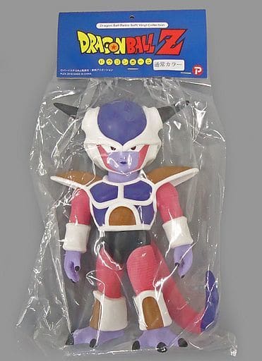 新品 ドラゴンボールZ レトロソフビ フリーザ 第一形態 通常カラー-