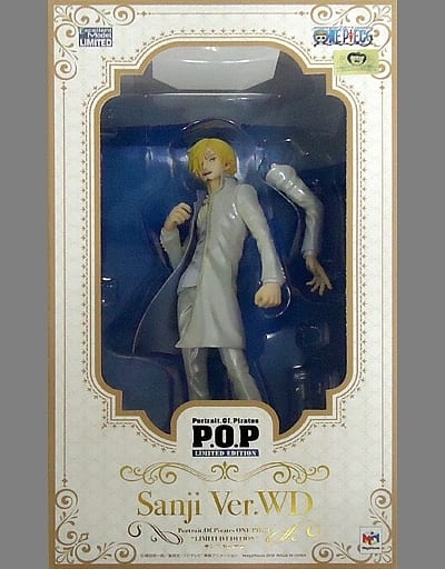 駿河屋 -<中古>サンジ Ver.WD 「ワンピース」 Portrait.Of.Pirates 駿河屋 -<中古>サンジ Ver.WD 「ワンピース」 Portrait.Of.Pirates