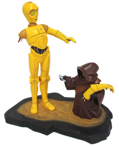 駿河屋 -<中古>C-3PO 「スター・ウォーズ」 アニメイテッド・マケット