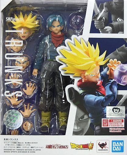 駿河屋 -<中古>S.H.Figuarts 未来トランクス 「ドラゴンボール超」 魂