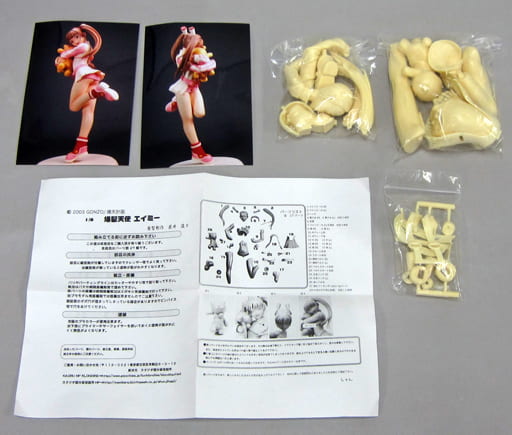 駿河屋 -<中古>エイミー 「爆裂天使」 1/6 ガレージキット(フィギュア)