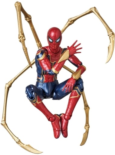 MAFEX マフェックス No.081 アヴェンジャーインフィニティーウォー アイアンスパイダー