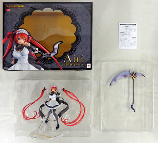 希少 黒入荷! クイーンズブレイド 冥土へ誘うものアイリ しおり