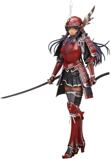 ワルキューレロマンツェ More&More 龍造寺茜 赤ver. 1/6 完成品フィギュア (流通限定)