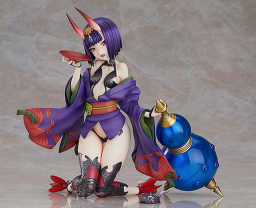 駿河屋 新品 中古 アサシン 酒呑童子 Fate Grand Order 1 7 Abs Pvc製塗装済み完成品 フィギュア