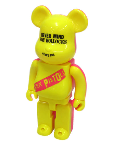 駿河屋 -<中古>BE＠RBRICK-ベアブリック- Sex Pistols 400% HMV限定