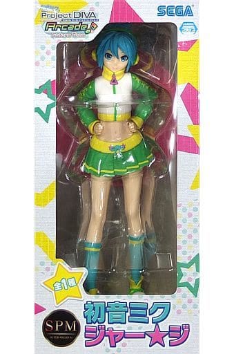 駿河屋 -<中古>初音ミク(ジャー☆ジ) 「初音ミク Project DIVA Arcade