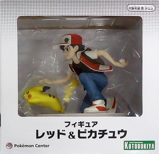レッド&ピカチュウ 「ポケットモンスター」 1/8 PVC製塗装済み完成品 ポケモンセンターオンライン限定 レッド&ピカチュウ 「ポケットモンスター」 1/8 PVC製塗装済み完成品 ポケモンセンターオンライン限定
