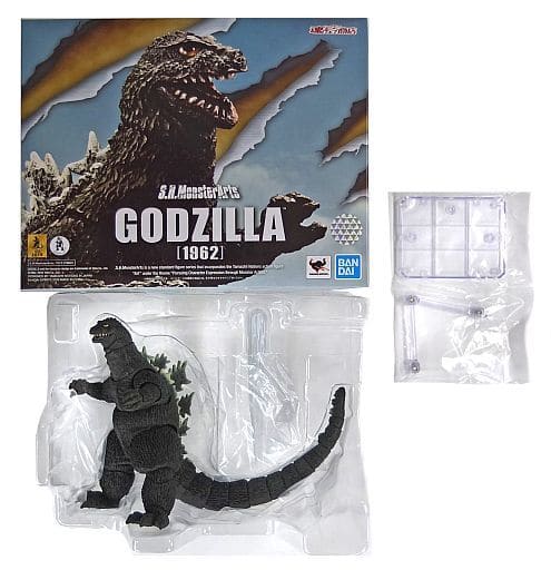 S.H.MonsterArts ゴジラ(1962) 「キングコング対ゴジラ」 魂ウェブ商店限定 S.H.MonsterArts ゴジラ(1962) 「キングコング対ゴジラ」 魂ウェブ商店限定