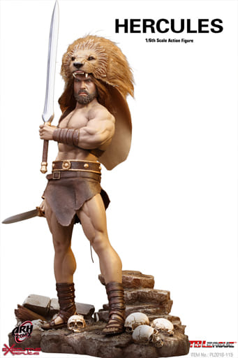ヘラクレス 1/6 アクションフィギュア ヘラクレス 1/6 アクションフィギュア