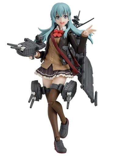 駿河屋 -<新品/中古>figma 鈴谷改二 「艦隊これくしょん～艦これ