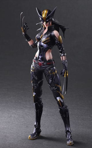 MARVEL UNIVERSE VARIANT PLAY ARTS改 X-23