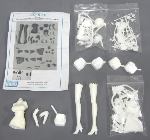 駿河屋 -<中古>セントルイス 「アズールレーン」 ガレージキット