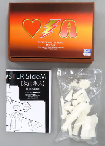 秋山隼人 ガレージキット アイドルマスターSideM ワンフェス - 模型 秋山隼人 ガレージキット アイドルマスターSideM ワンフェス - 模型