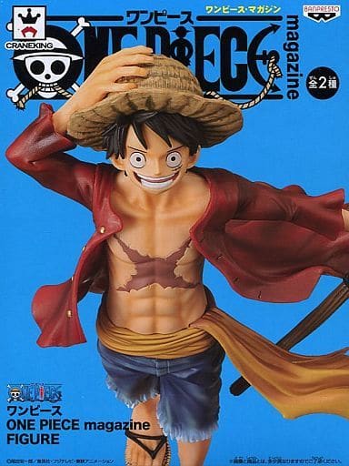 駿河屋 中古 モンキー D ルフィ カラー ワンピース One Piece Magazine Figure フィギュア