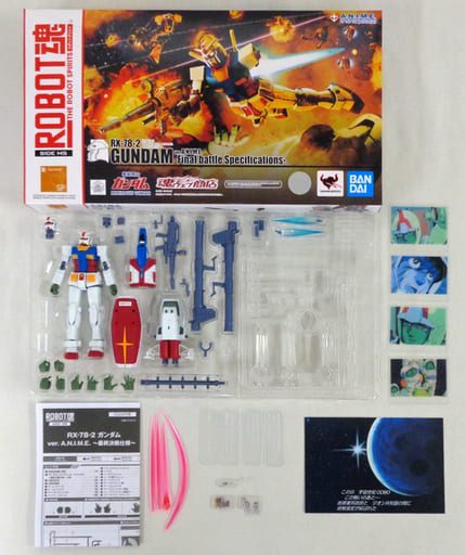 駿河屋 -<中古>ROBOT魂 ＜SIDE MS＞ RX-78-2 ガンダム ver