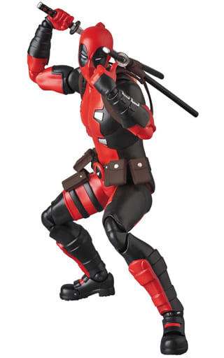 フィギュア　MAFEX DEADPOOL(GURIHIRU ART Ver.) -デッドプール(グリヒル アートVer.)- 「デッドプール」 アクションフィギュア No.082