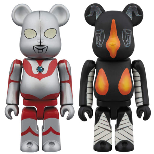 BE@RBRICK-ベアブリック- ウルトラマン&ゼットン 2PACK 「ウルトラマン」 BE@RBRICK-ベアブリック- ウルトラマン&ゼットン 2PACK 「ウルトラマン」
